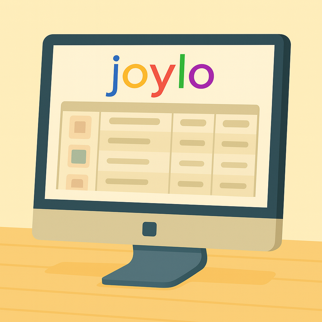 Cum ajung produsele tale pe Joylo